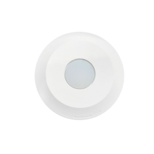Sensor de Movimiento Ultrasonico 360° Blanco