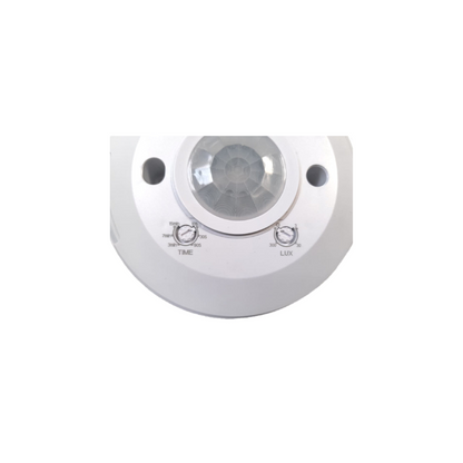 Sensor de Movimiento Infrarrojo 360° Blanco