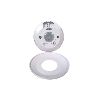 Sensor de Movimiento Infrarrojo 360° Blanco
