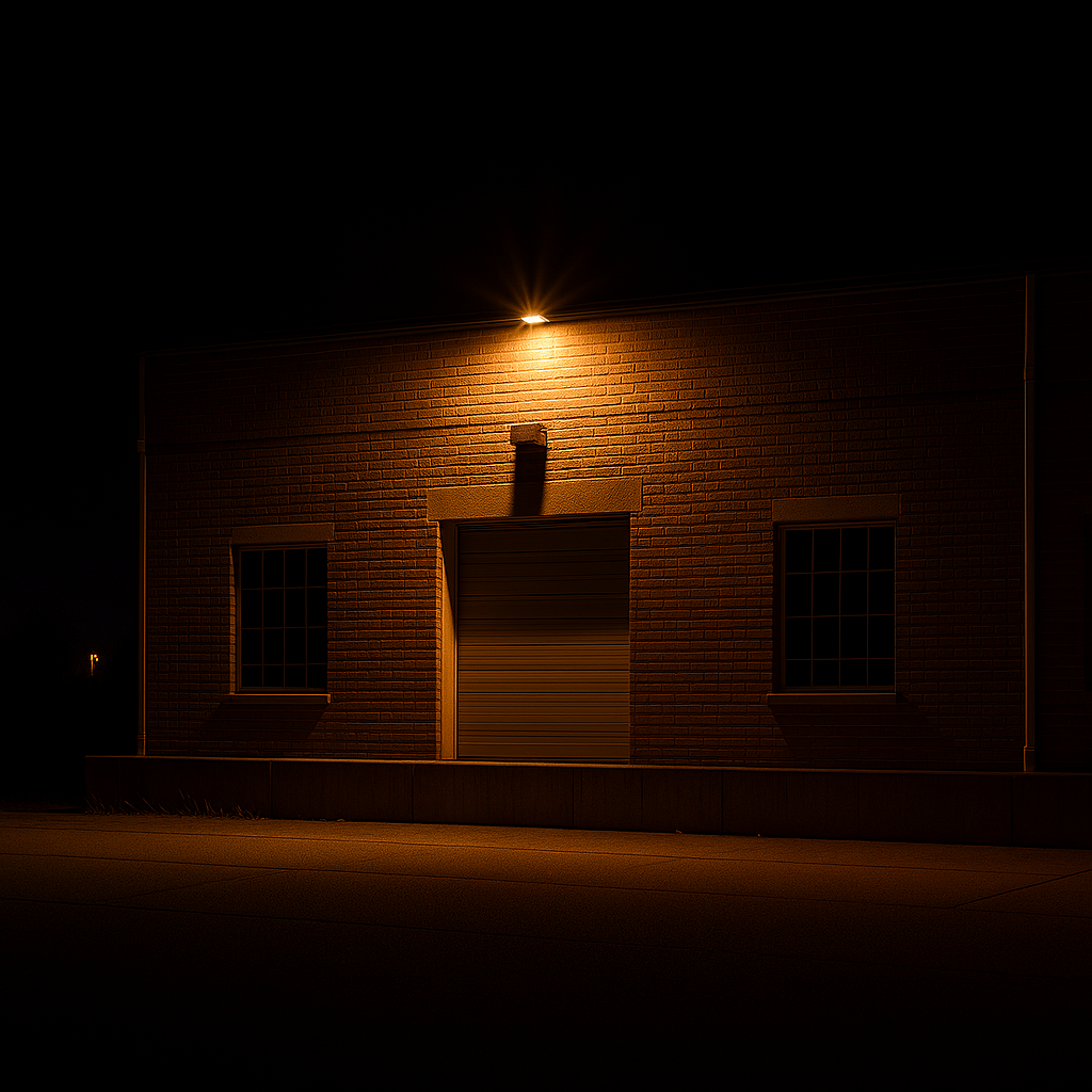 Foco Proyector De Area Led Ecothin 50w Exterior Sec