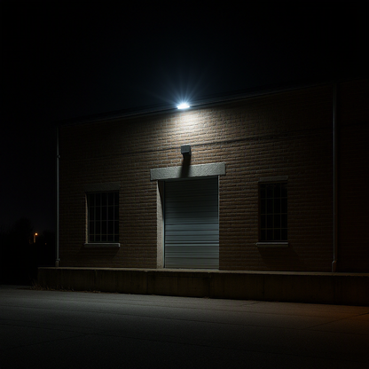 Foco Proyector De Area Led Ecothin 50w Exterior Sec