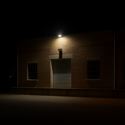 Foco Proyector De Area Led Ecothin 50w Exterior Sec