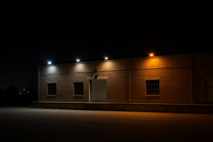 Foco Proyector De Area Led Ecothin 50w Exterior Sec
