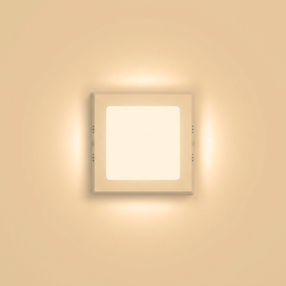 Panel Plafon Led Sobrepuesto Cuadrado 24w 28.5cm SEC