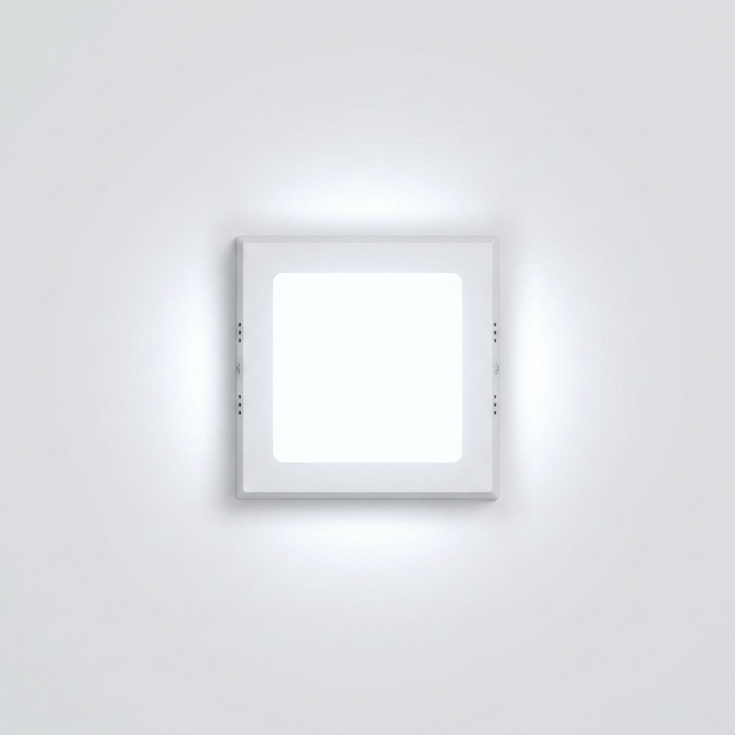 Panel Plafon Led Sobrepuesto Cuadrado 24w 28.5cm SEC