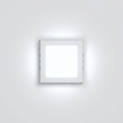 Panel Plafon Led Sobrepuesto Cuadrado 24w 28.5cm SEC