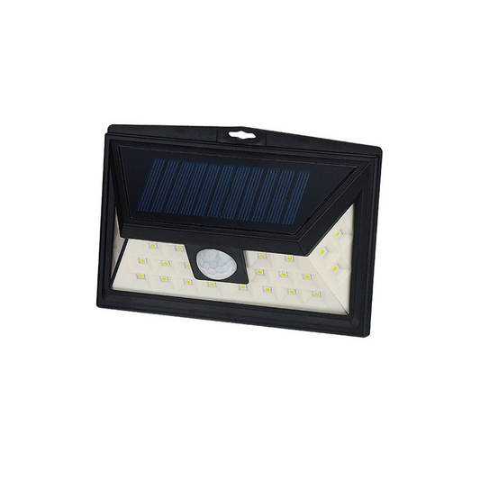Aplique Foco Led Lampara Luz Solar Sensor Movimiento 1W 300lm