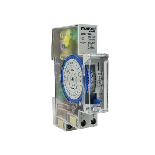 Temporizador Analogo con Reserva de marcha 72 horas