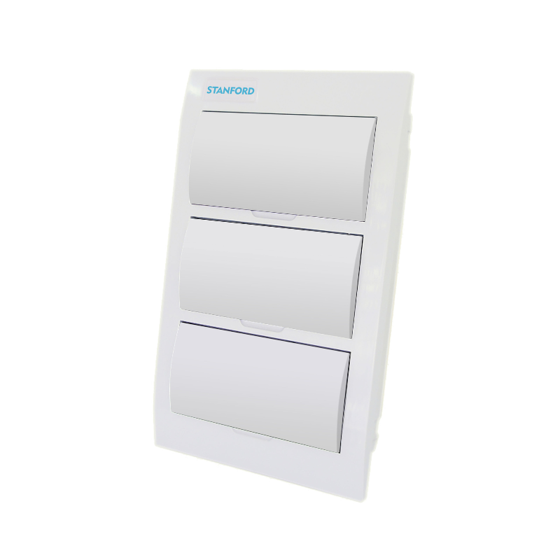 Tablero Embutido Tapa Opaca IP40 36 Circuitos SEC