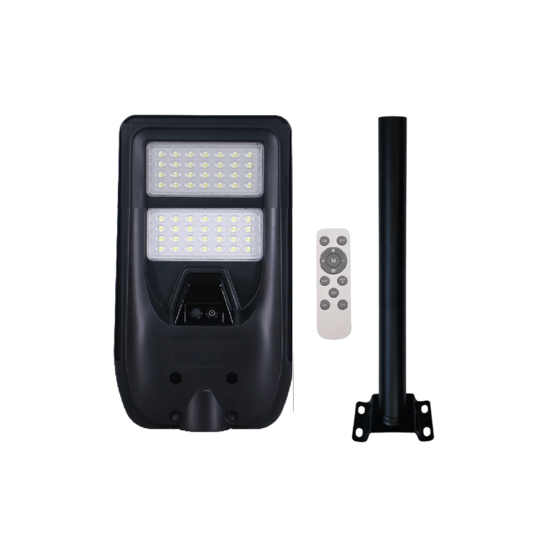 Luminaria Alumbrado Publico Solar Profesional 60W IP65 6500K Con Soporte