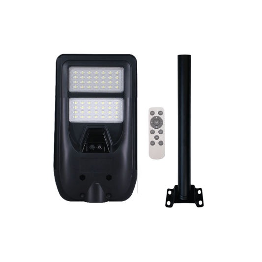Luminaria Alumbrado Publico Solar Profesional 60W IP65 6500K Con Soporte