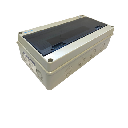 Tablero Sobrepuesto Exterior IP65 18 Circuitos SEC