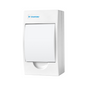 Tablero Sobrepuesto Tapa Opaca IP40 4 Circuitos T3 SEC