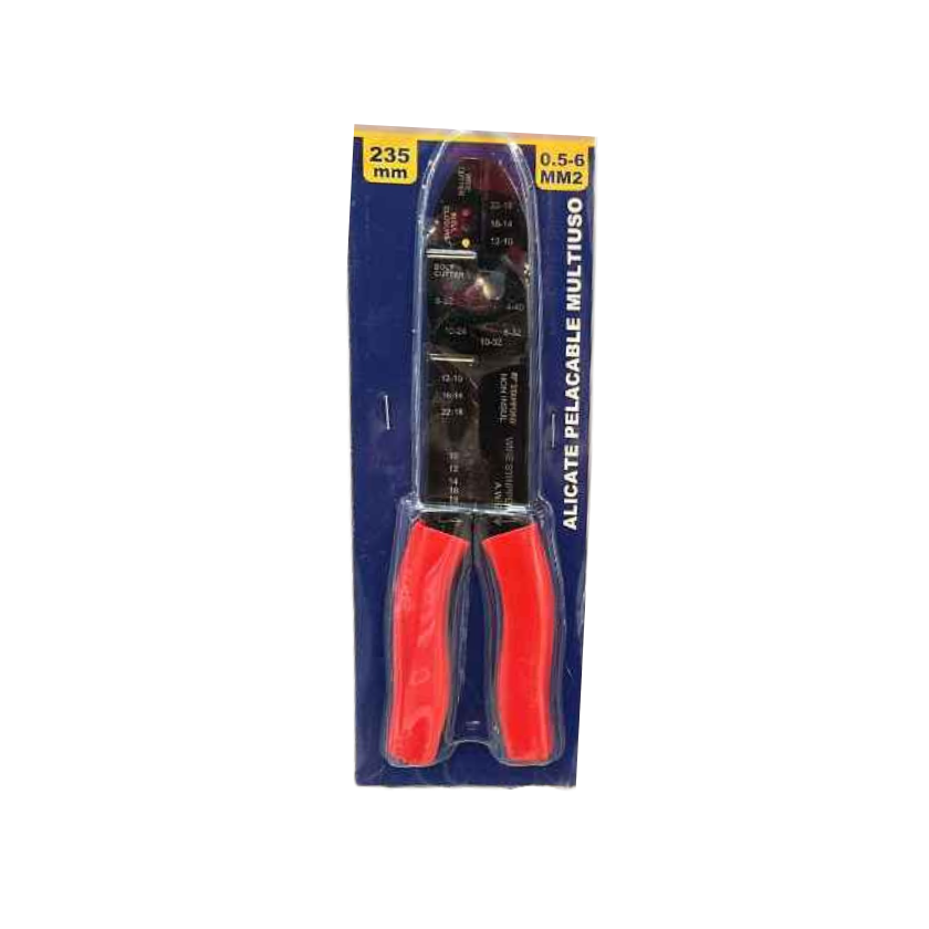Alicate Pelacables Multiusos 0.5-6mm2