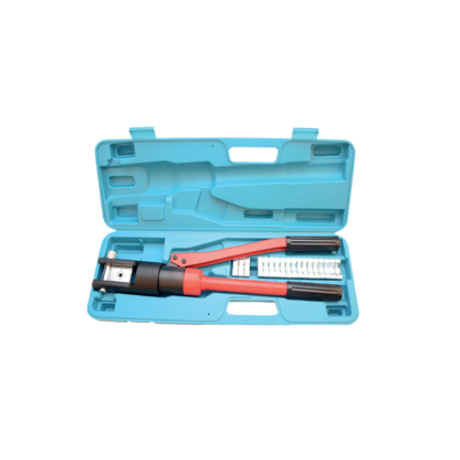 Prensa Aprieta Terminal Hidraulica Manual 10t 15.5mm