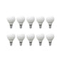 Pack 10 Ampolleta Led Mini Bola E14 6w G45 Sec