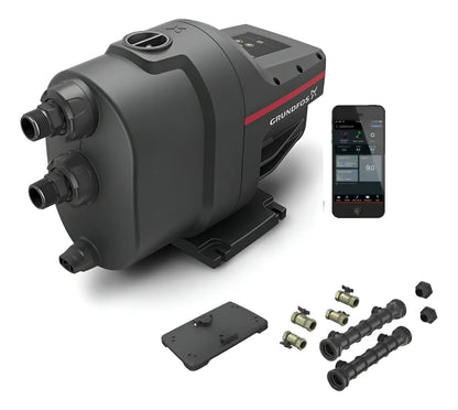 Presurizador Bomba Scala 1 3-35 Grundfos Eléctrica 88l/min